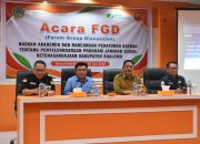 Lindungi Petani Hingga Tukang Panjat Kelapa, Bupati Rum Pagau Dorong Percepatan Perda Jaminan Sosial Pekerja Rentan