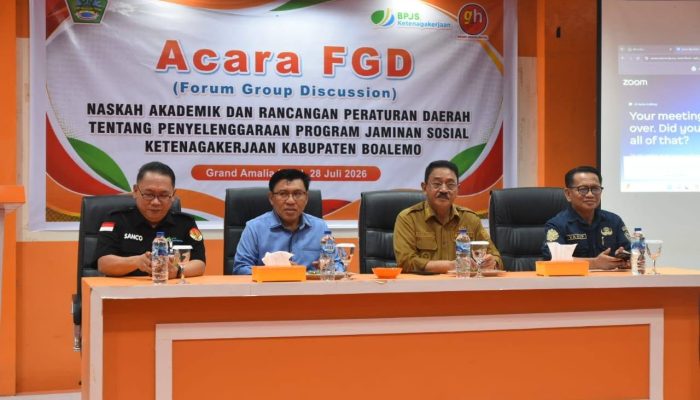 Lindungi Petani Hingga Tukang Panjat Kelapa, Bupati Rum Pagau Dorong Percepatan Perda Jaminan Sosial Pekerja Rentan