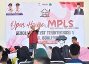 Gedung Baru SRT 1 Boalemo Resmi Dioperasikan, 270 Siswa Angkatan Pertama Mulai Masuk Asrama di Wonosari