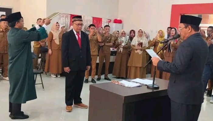Lantik dr. Roni H. Imran Jadi Direktur RSUD drg. Clara Gobel, Bupati Rum Pagau Minta Layanan Dibenahi Total