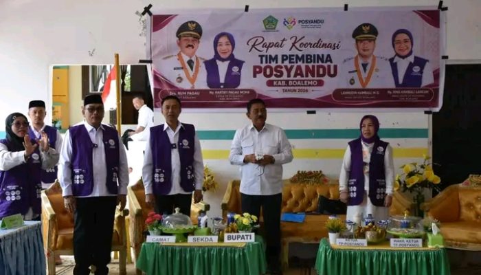 Pacu Kinerja Desa, Pemkab Boalemo Siapkan Reward Khusus untuk Pengelolaan Posyandu Terbaik