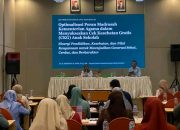 Perkuat Sinergi Bersama Dikes, Misnawaty Tegaskan Peran Strategis Madrasah dalam Program CKG