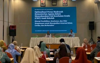 Perkuat Sinergi Bersama Dikes, Misnawaty Tegaskan Peran Strategis Madrasah dalam Program CKG
