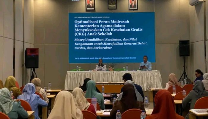 Perkuat Sinergi Bersama Dikes, Misnawaty Tegaskan Peran Strategis Madrasah dalam Program CKG