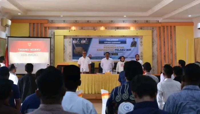 Cegah Terjerat Pinjol dan Rentenir, Rum Pagau Siapkan Kredit Bunga Murah Tanpa Jaminan Bagi Pengrajin Upiah Karanji