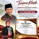 Raih Penghargaan Menuju WBK Tahun 2025, Kemenag Kota Gorontalo Sampaikan Apresiasi Kepada Menag Nasaruddin Umar