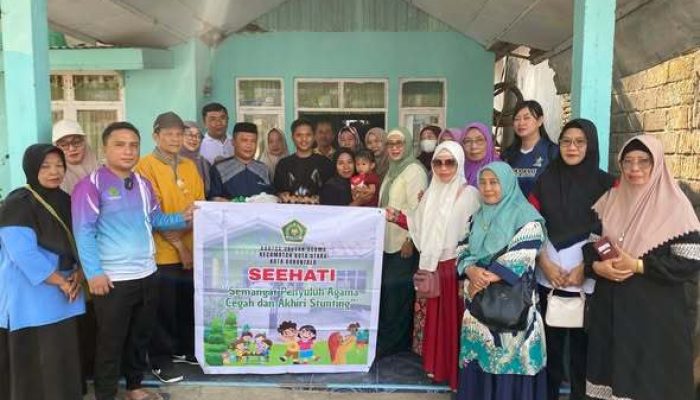Cegah Stunting, Program Seehati Kemenag Kota Gorontalo Menyasar Keluarga di Dembe Jaya