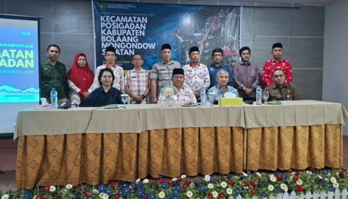 Pemkab Bolsel Dorong Tata Ruang Terintegrasi Melalui RDTR Kecamatan Posigadan