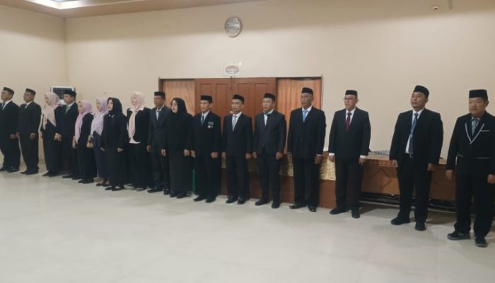 Dorong Peningkatan Layanan dan Kinerja Pemerintahan, Bupati Sofyan Rotasi 16 Posisi Strategis OPD