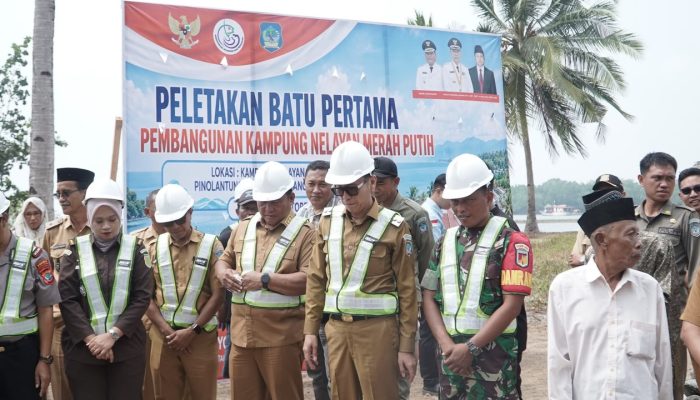 Tingkatkan Kesejahteraan Nelayan, Bupati Iskandar Pastikan KNMP Dibangun di 6 Desa Daerah Bolsel