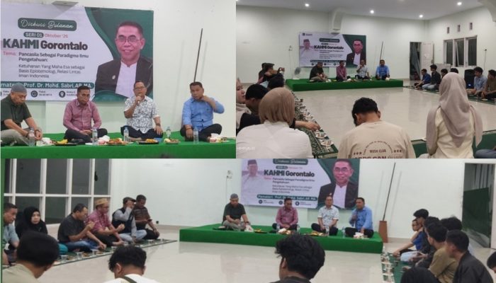 Hidupkan Tradisi Intelektual HMI, Thariq Modanggu Hadirkan Prof. Sabri Dorong Penguatan Kajian Keislaman dan Keindonesiaan