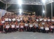 Cetak Pembina Profesional, Kamabicab Sofyan Puhi Tutup Kursus Mahir Dasar dan Orientasi Pramuka Kabupaten Gorontalo