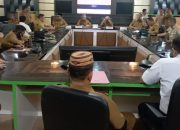 Gelar Rapim Evaluasi Kinerja OPD, Bupati Sofyan Puji Progres Fisik 75 Persen hingga Dorong Bisnis Air Kemasan Perumda