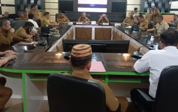 Gelar Rapim Evaluasi Kinerja OPD, Bupati Sofyan Puji Progres Fisik 75 Persen hingga Dorong Bisnis Air Kemasan Perumda