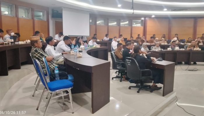 Tindak Lanjuti Tuntutan Aliansi Masyarakat Bonepantai Soal PT. CBM, DPRD Provinsi Gorontalo Siapkan Rekomendasi ke Kementerian