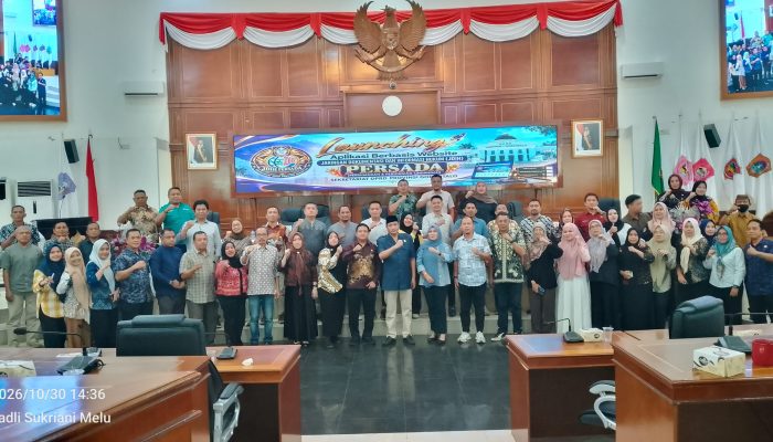 Sekretariat Deprov Gorontalo Resmi Luncurkan Aplikasi JDIH PERSADA, Ridwan Tekankan Pentingnya Sistem Digital Berkelanjutan dan Memberi Manfaat Nyata