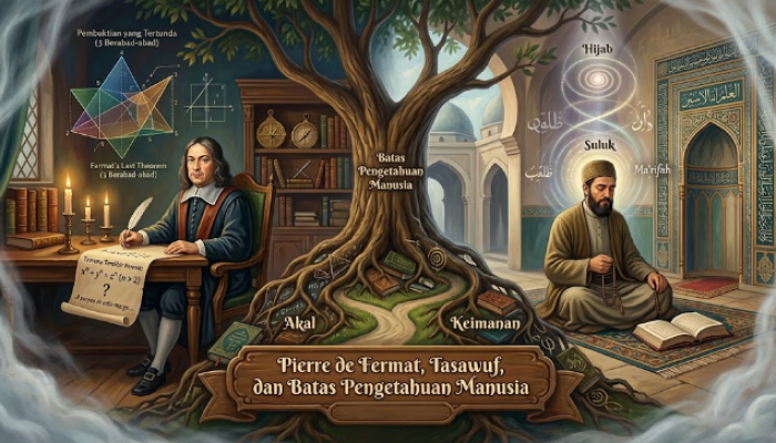 Pierre de Fermat, Tasawuf, dan Batas Pengetahuan Manusia