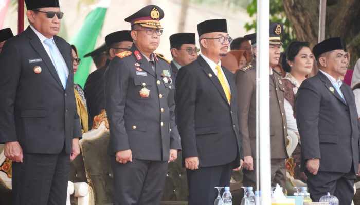 Hadiri HUT ke-81 TNI, Thomas Mopili Tekankan Penguatan Sinergi Pertahanan dan Pembangunan