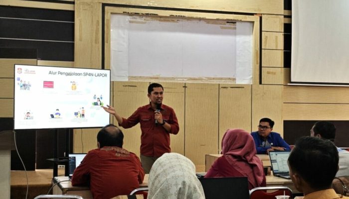 Cegah Aduan Mengendap dan Saling Lempar Kewenangan, Diskominfo Bonebol Integrasikan Layanan SP4N-LAPOR Satu Pintu