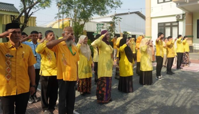 Peringati Hari Kesaktian Pancasila 2026, Kemenag Kota Gorontalo Dorong Layanan Inklusif dan Bebas Perundungan