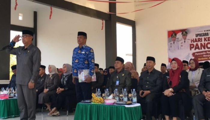 Pemkab Bone Bolango Gelar Upacara Hari Kesaktian Pancasila, Aznan Nadjamudin: Nilai Pancasila Harus Hadir dalam Cara Pemerintah Bekerja