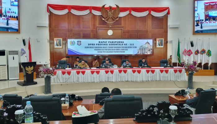 Dorong Regulasi Ramah Investasi, DPRD Provinsi Gorontalo Mulai Bahas Ranperda Perubahan Perizinan Berusaha