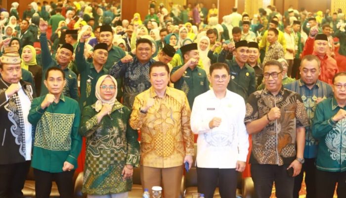 Koreksi Kebiasaan Simpan Aset Desa di Rumah, Sekda Bonebol Minta Aparat Desa Disiplin Pencatatan