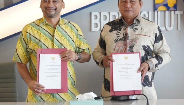 Jamin Hak Dasar Warga, Pemkab Bolsel dan Kementerian PU Sepakati Optimalisasi SPAM Bolaang Uki