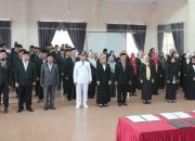 Perkuat Kinerja Pemerintahan, Bupati Thariq Lantik 34 Pejabat Administrator Gorontalo Utara