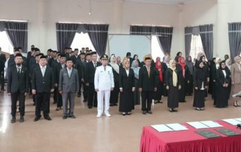 Perkuat Kinerja Pemerintahan, Bupati Thariq Lantik 34 Pejabat Administrator Gorontalo Utara