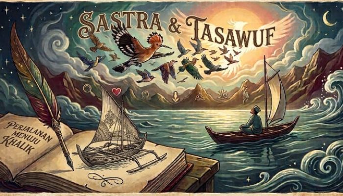 Sastra dan Perjalanan Salik Menuju Khalik