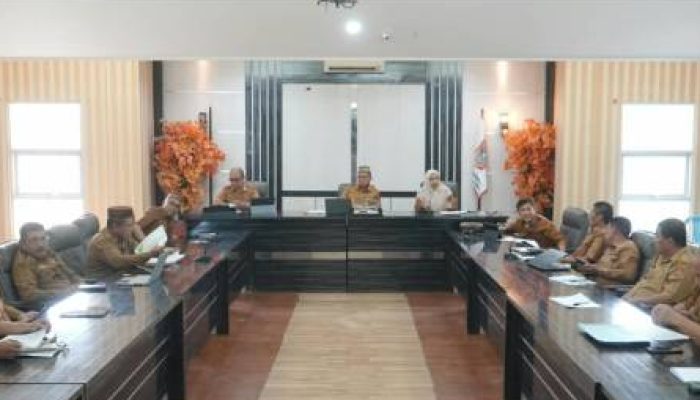 Tutup Celah Kebocoran PAD, Pemkab Gorut Digitalisasi Pemungutan Retribusi Pasar dan Evaluasi Regulasi Pajak