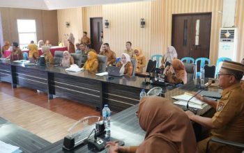 Genjot Kinerja Birokrasi, Bupati Thariq Wajibkan Pejabat Administrator Baru Paparkan Tupoksi dan Target Kerja