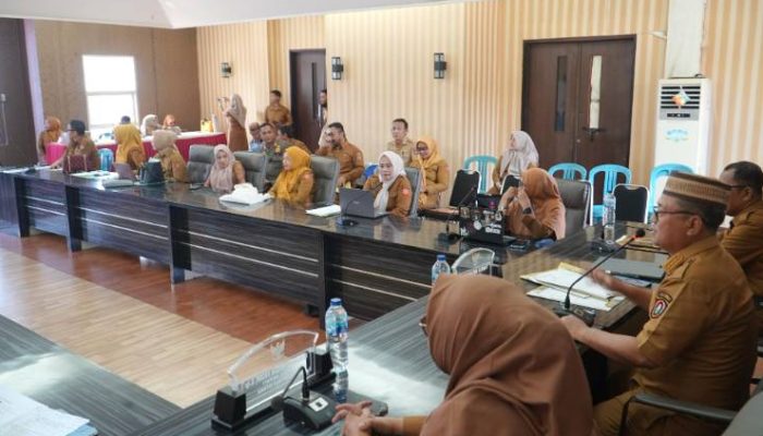 Genjot Kinerja Birokrasi, Bupati Thariq Wajibkan Pejabat Administrator Baru Paparkan Tupoksi dan Target Kerja