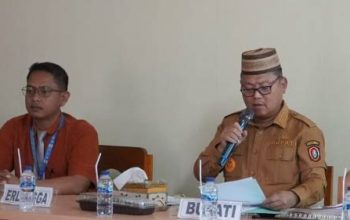 Buka Kegiatan Budaya Baca, Bupati Thariq Dorong 64 Desa Optimalkan Perpustakaan Desa sebagai Pusat Peradaban