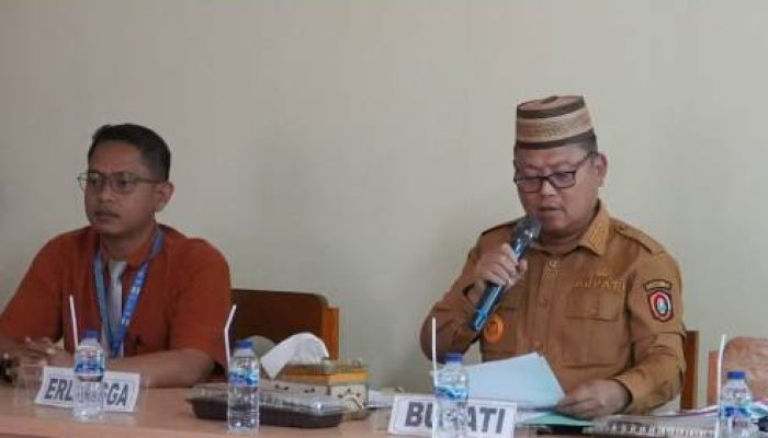 Buka Kegiatan Budaya Baca, Bupati Thariq Dorong 64 Desa Optimalkan Perpustakaan Desa sebagai Pusat Peradaban