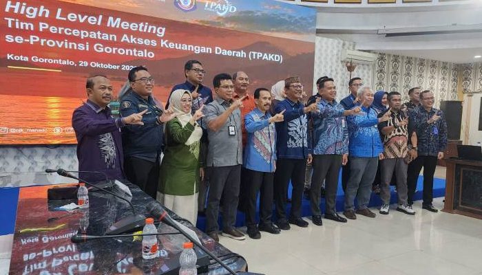 Hadiri HLM TPAKD Provinsi Gorontalo, Staf Ahli Gorut Ungkap Tantangan Akses Permodalan UMKM dan Petani