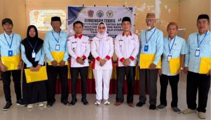 Buka Bimtek BPD, Wabup Nurjana Tekankan Pemahaman Regulasi Terbaru dan Pengawasan APBDes