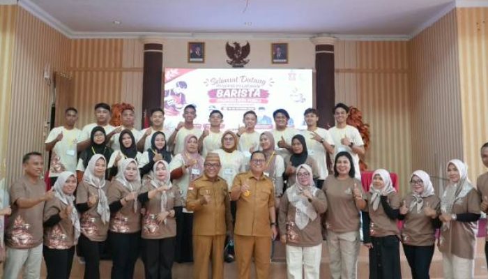 Bupati Thariq Dorong Lahirnya Barista Muda Terampil dan Ciptakan Produk Kopi Unggulan Asli Gorut