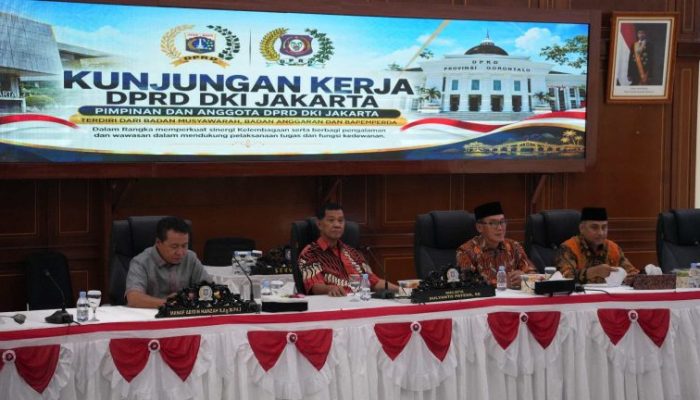 Sulyanto Sambut Kolaborasi DPRD DKI Jakarta Kawal Potensi Tambang dan PAD Gorontalo di Pusat